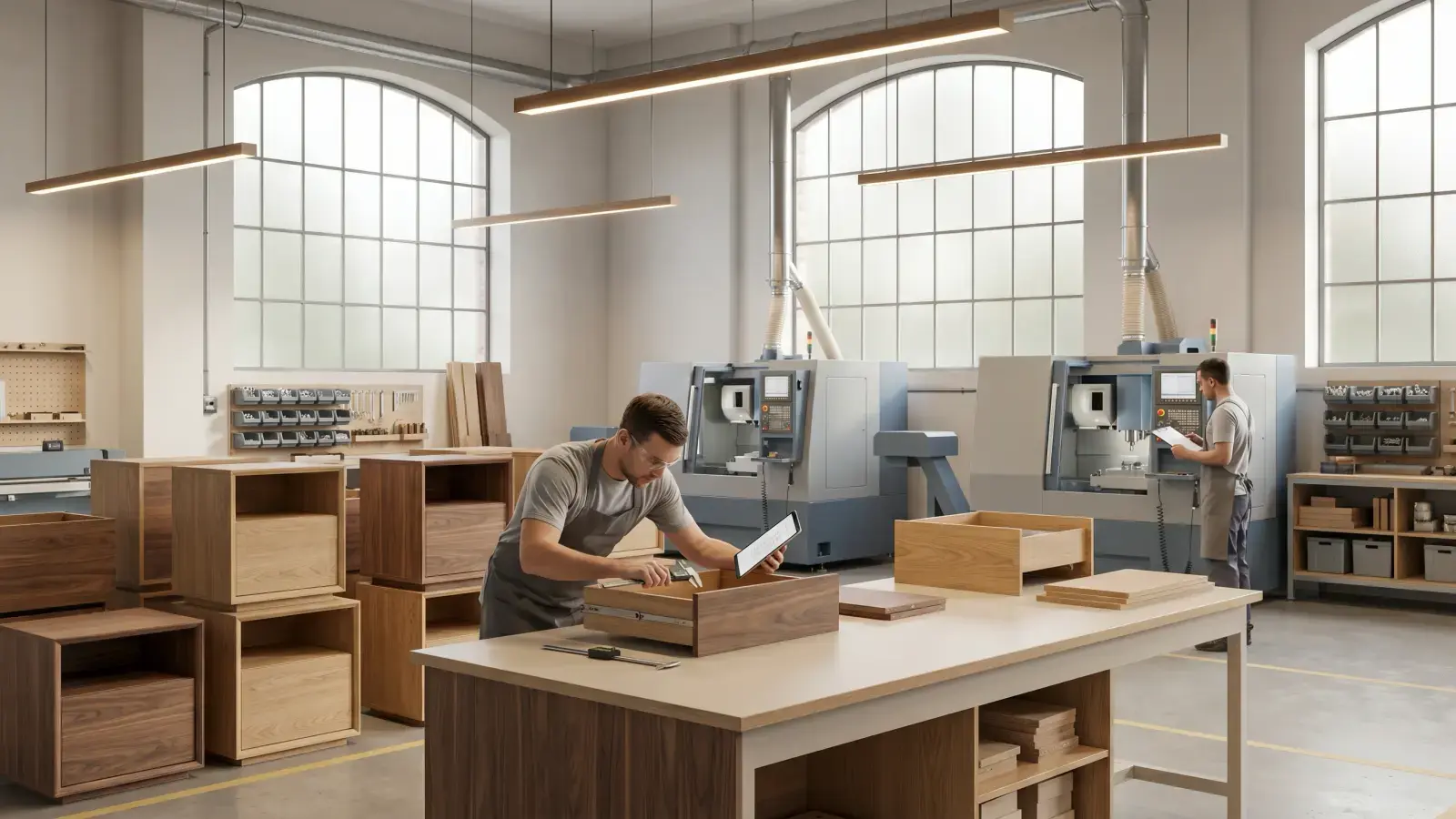 Atelier OEM de tables de chevet